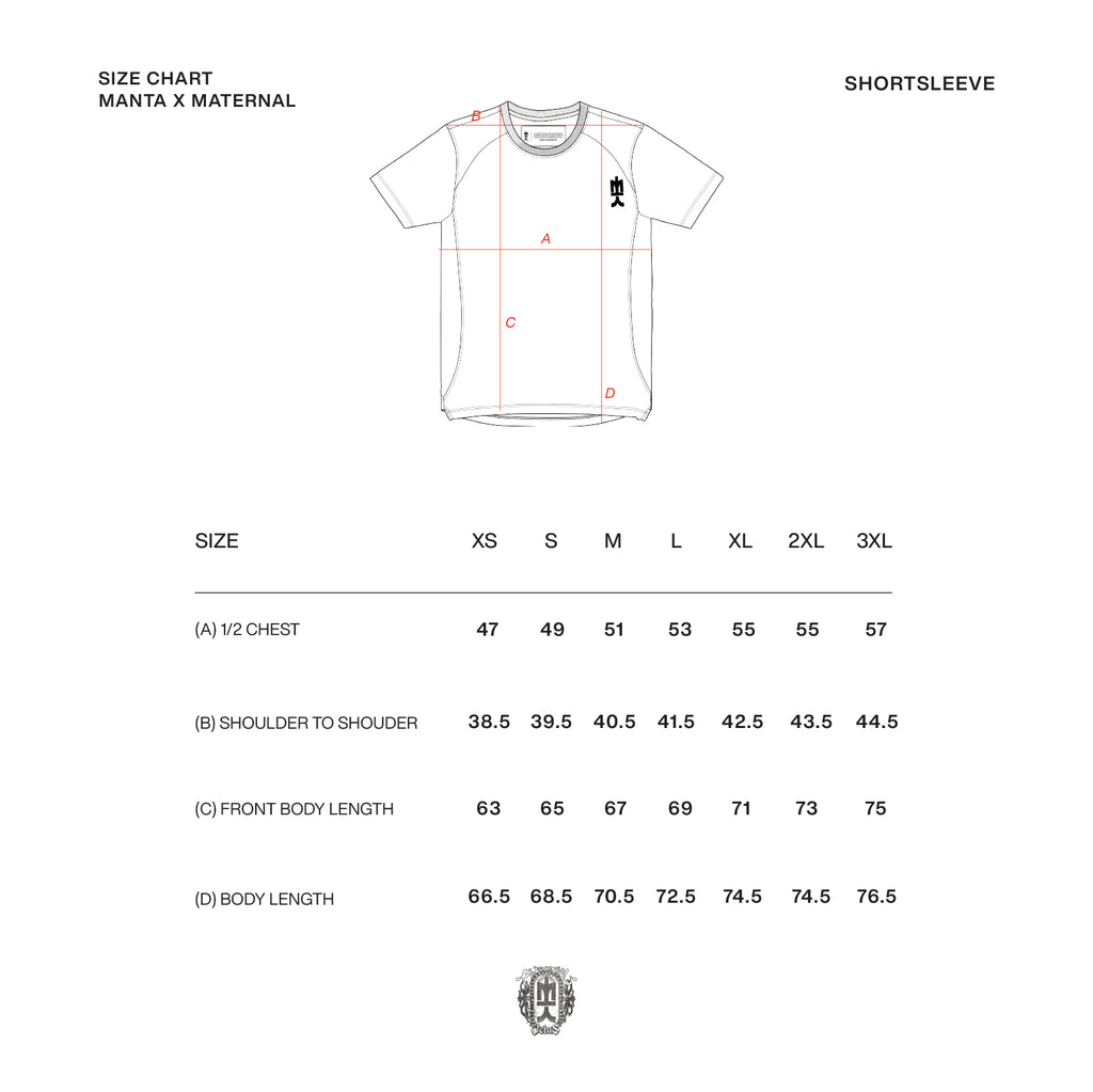 Manta X Maternal T-Shirt MANTRAL