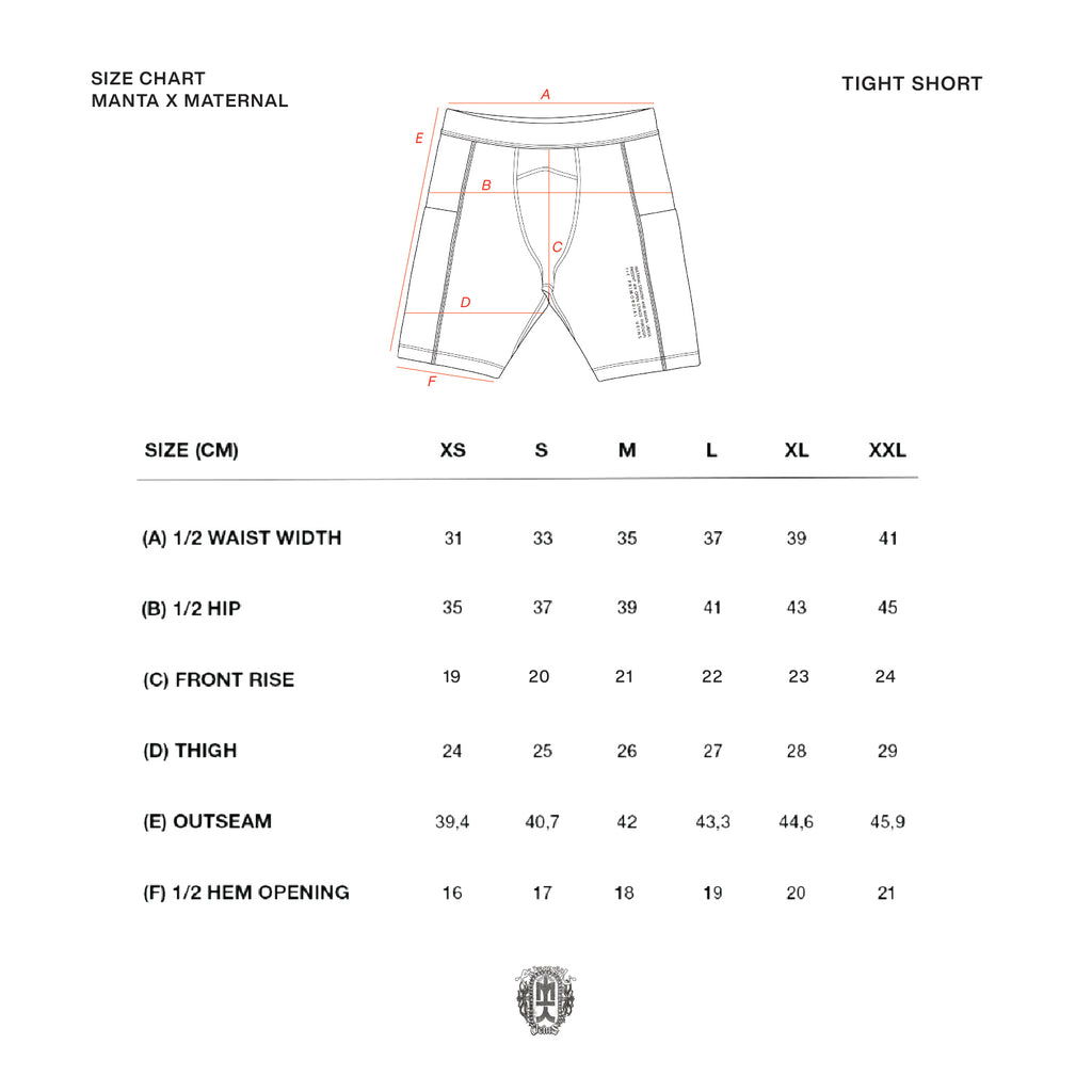 Manta X Maternal Tight Short DERRAG