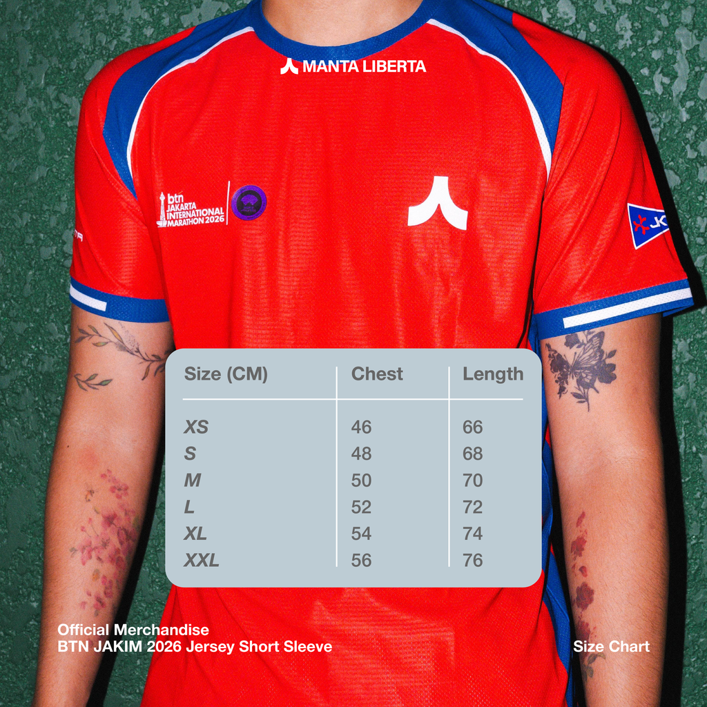 BTN Jakim Merchandise Jersey Short Sleeve