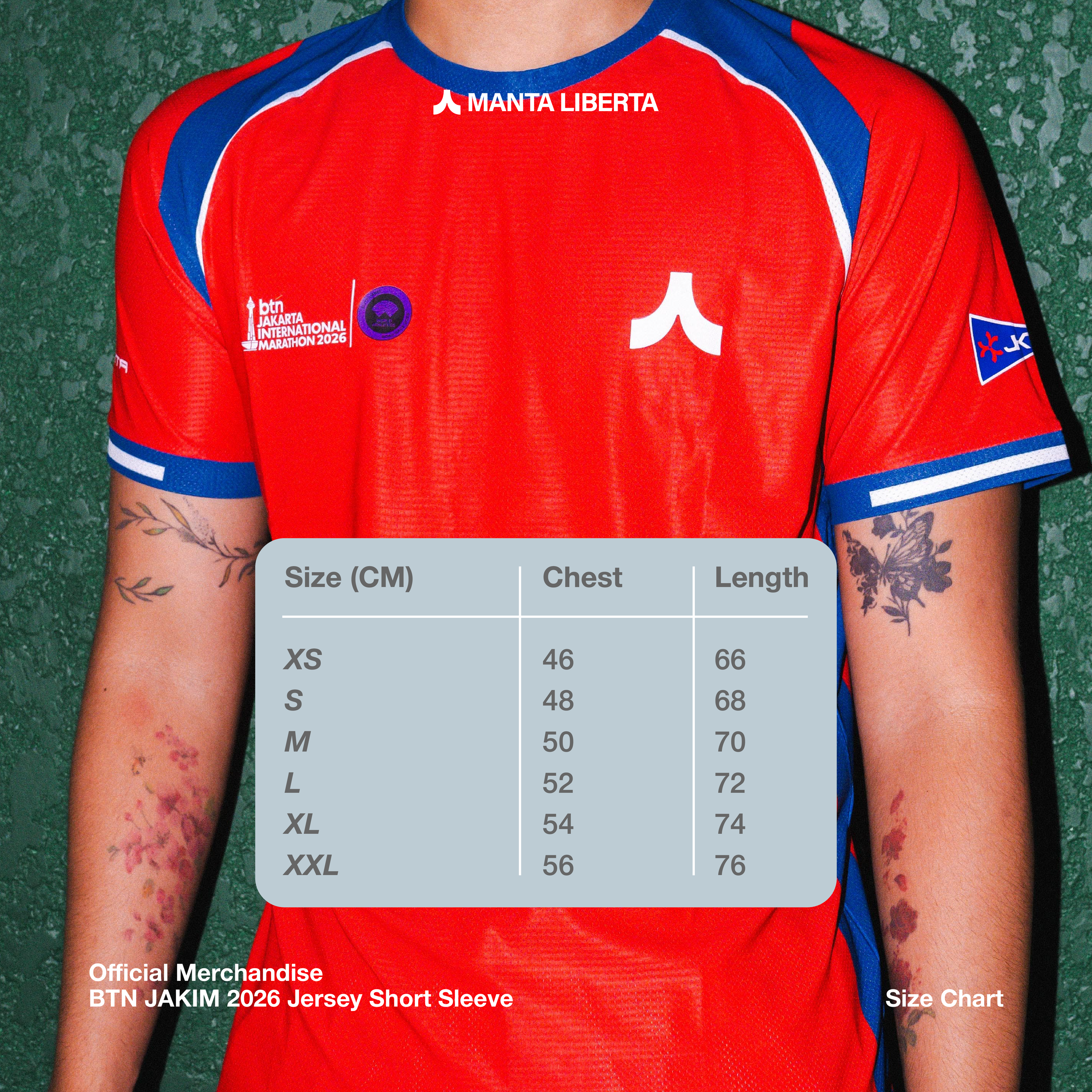 BTN Jakim Merchandise Jersey Short Sleeve