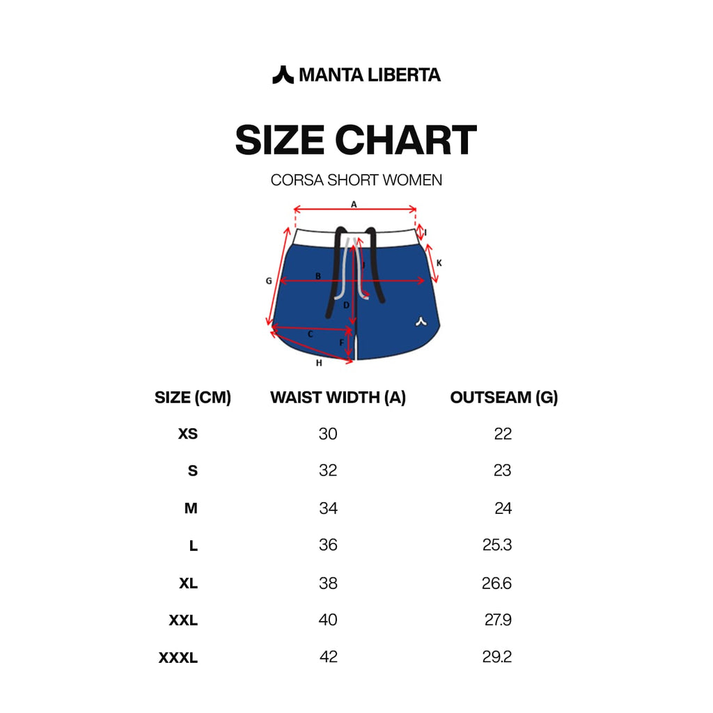 Corsa Class of 2026 Shorts Women