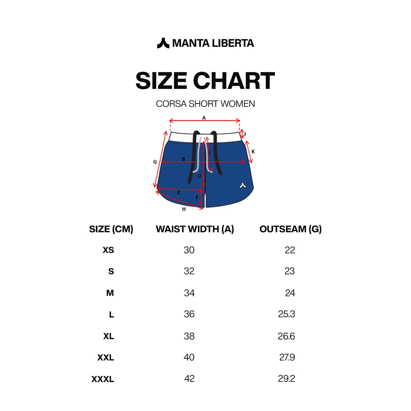 Corsa Class of 2026 Shorts Women