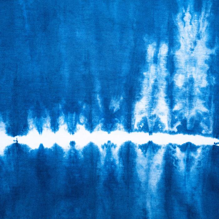 Terra Firma Running Tee Tie Dye Ocean Breeze