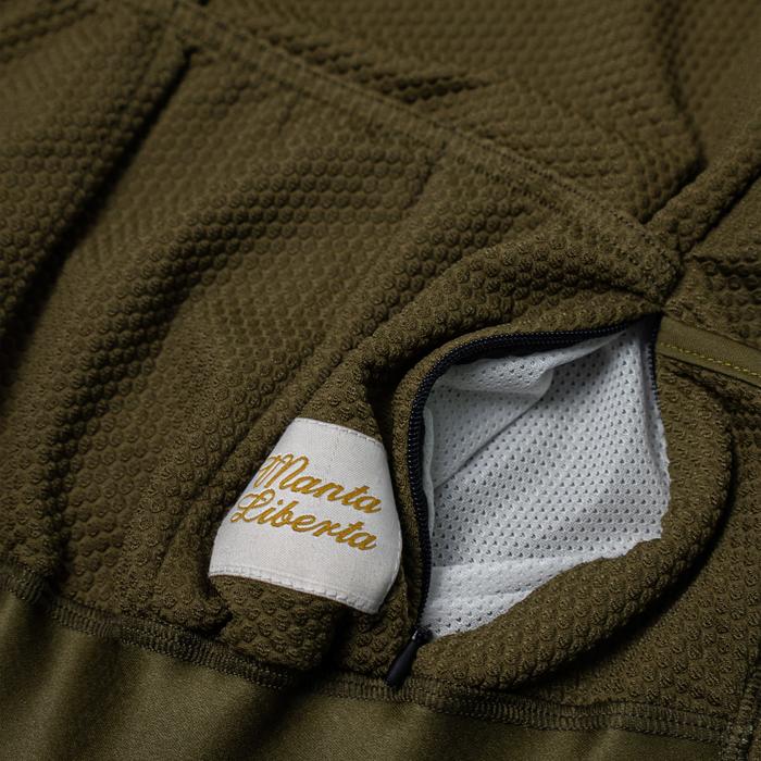 Parma Half Zip Cycling Jersey Green