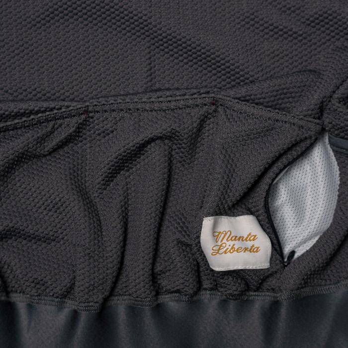 Parma Half Zip Cycling Jersey Grey