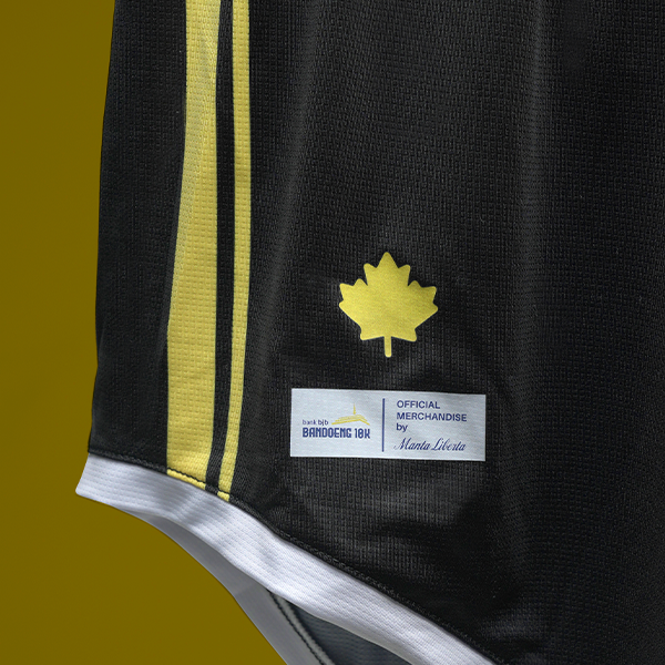 Manta Liberta Official Merchandise Bandoeng 10k Shorts