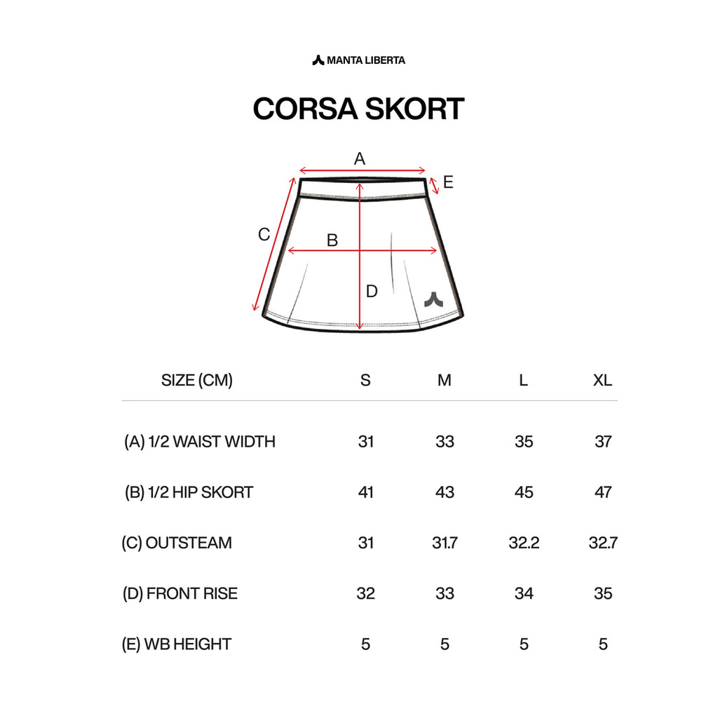 Corsa Skort