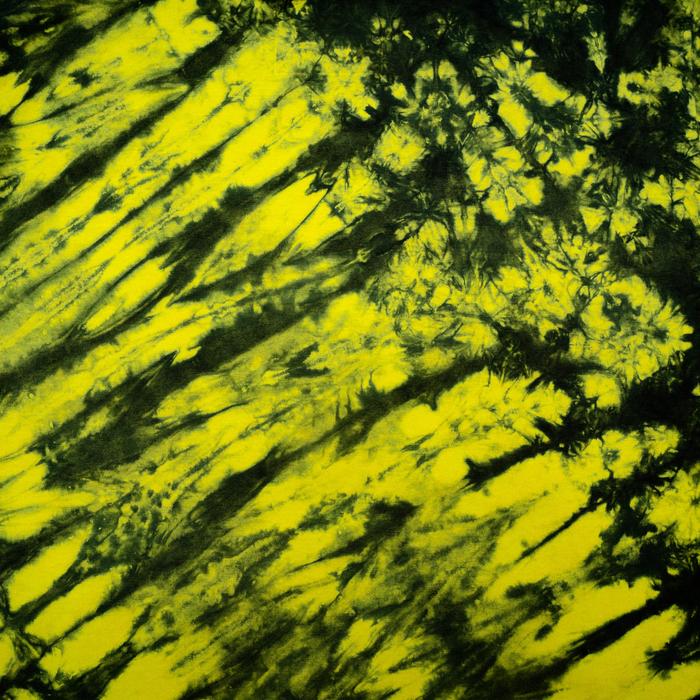 Terra Firma Running Tee Tie Dye Vibrant Aurora