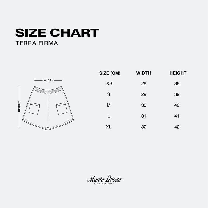 Terra Firma Running Short Cargo 7 inch Asphalt Grey