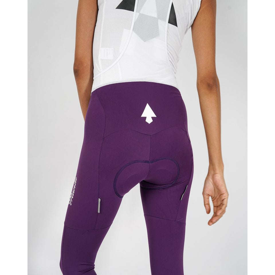 Ispahan Long Bib Women Purple