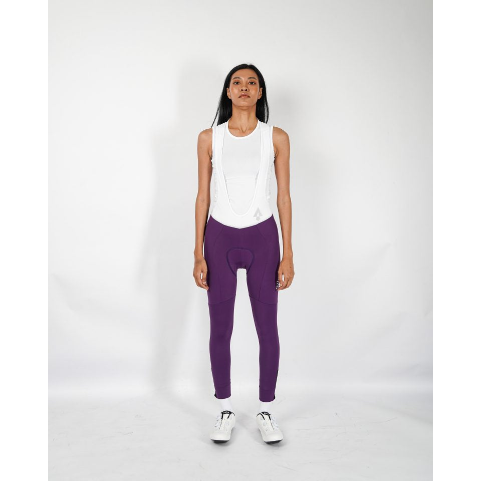 Ispahan Long Bib Women Purple