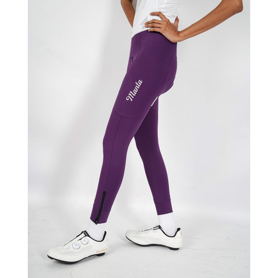 Ispahan Long Bib Women Purple