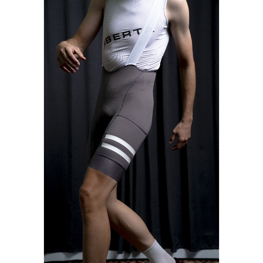 Neroli Cargo Bib Ash Grey