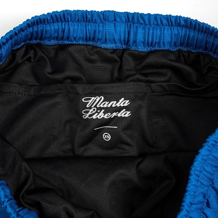 Corsa Classic Running Shorts Ocean Blue