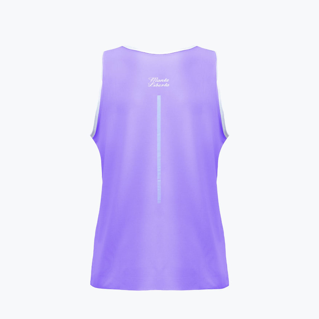 Corsa Running Jersey Singlet Lillac