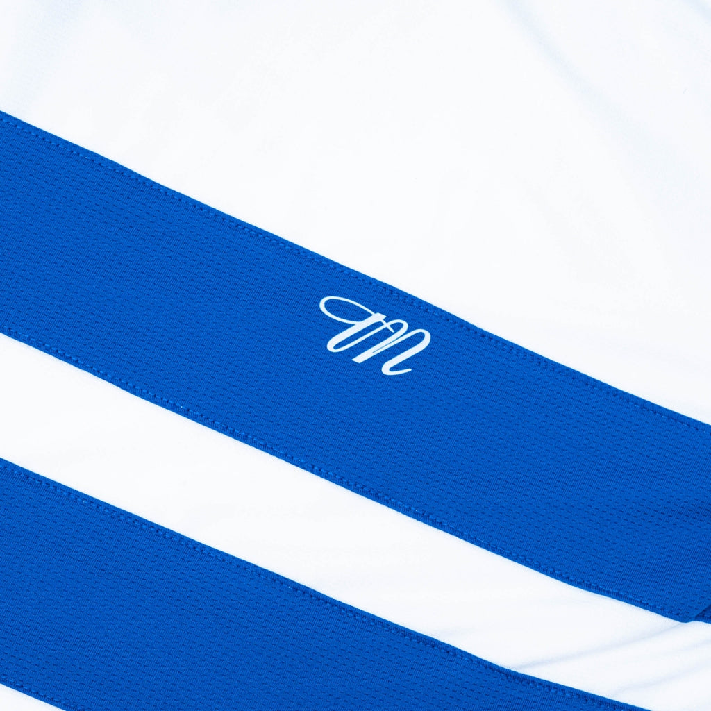 Corsa Running Jersey Long Sleeve Classic White