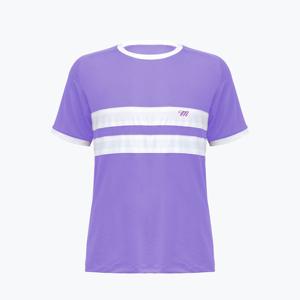 Corsa Running Jersey Short Sleeve Lillac