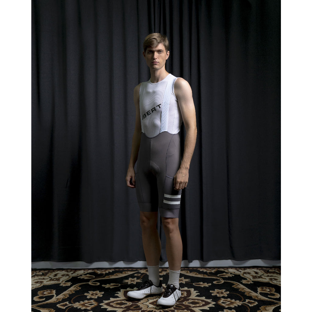 Neroli Cargo Bib Ash Grey