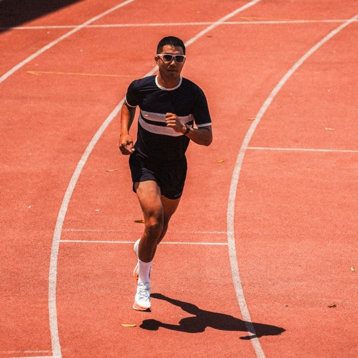 Corsa Classic Running Shorts Black