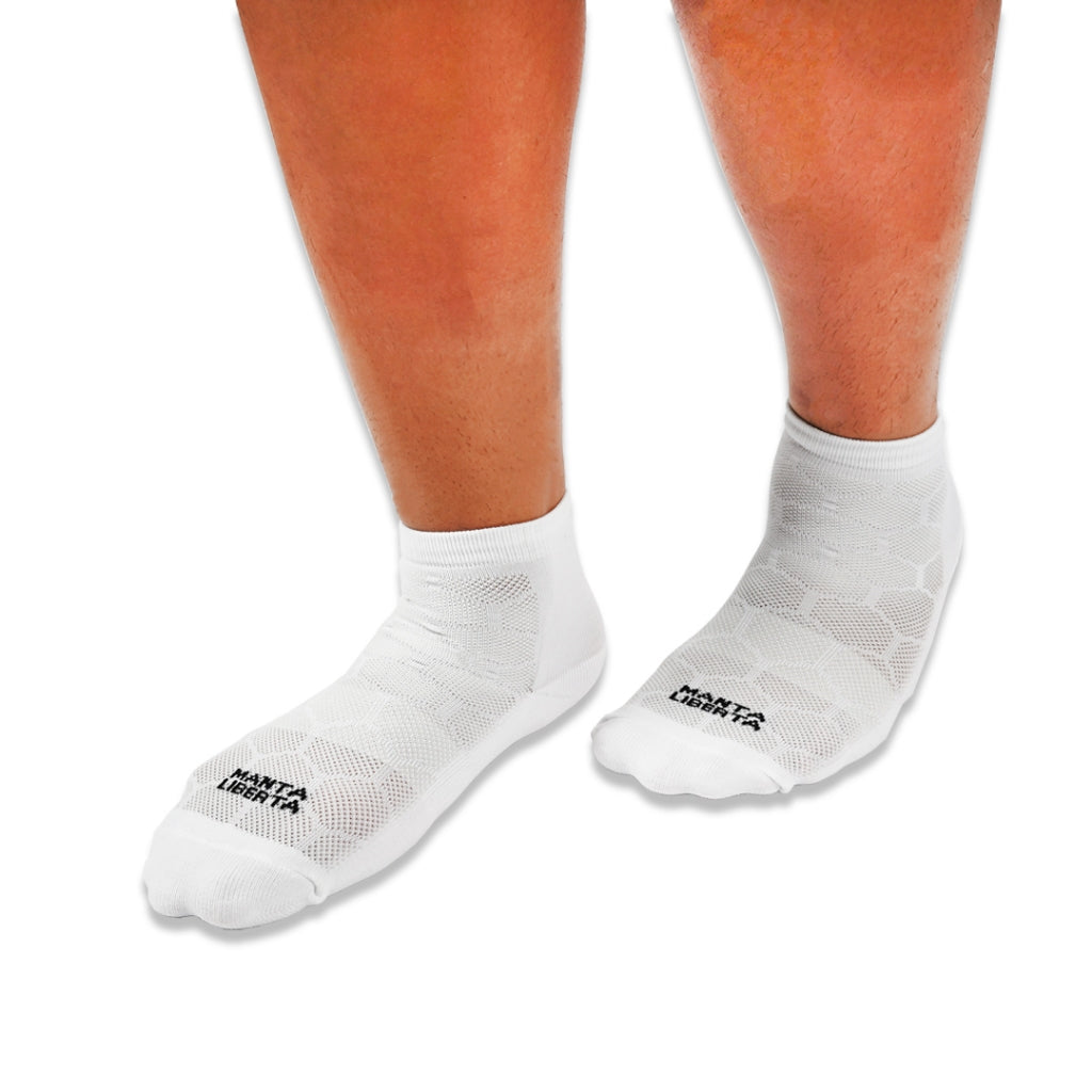 Bundling 3 pcs Performance Ankle Socks White