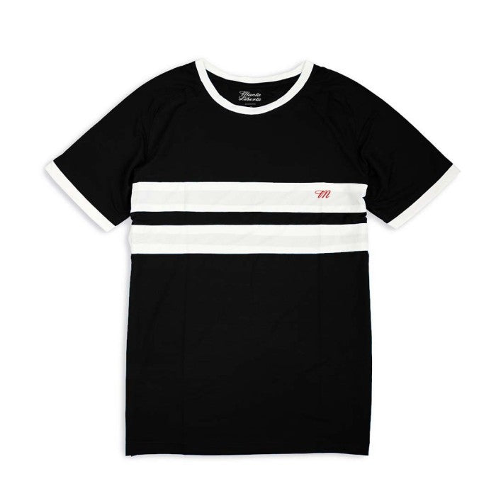 Corsa Classic Running Tees Black