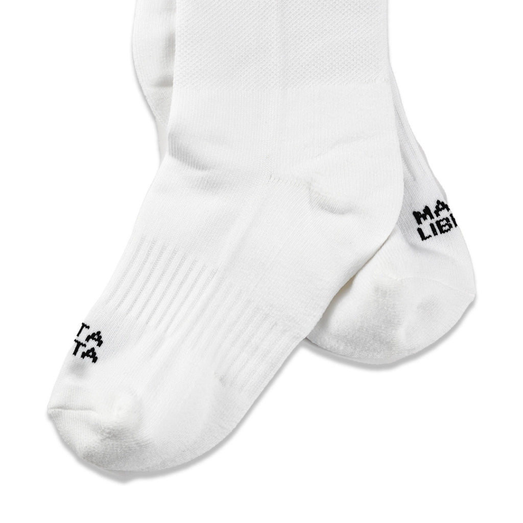 Bundling 3 pcs Performance Ankle Socks White