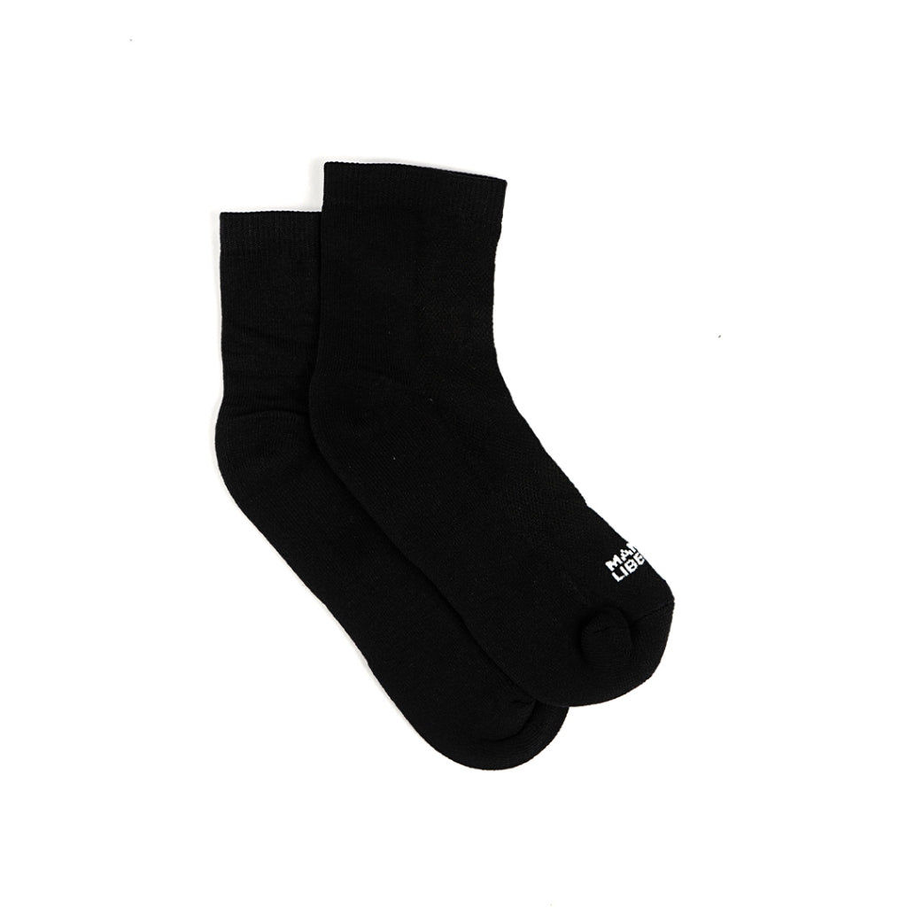 Bundling 3 pcs Performance Ankle Socks Black
