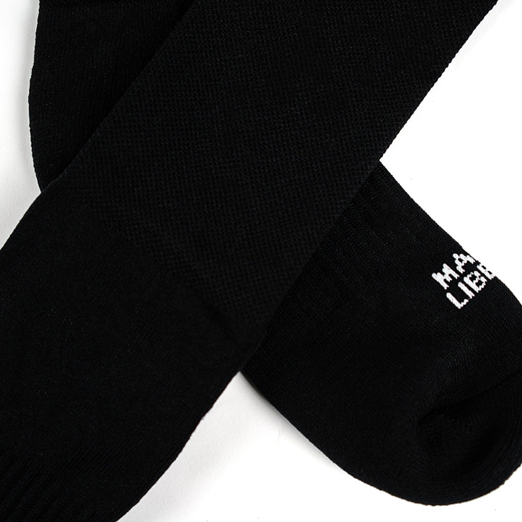 Bundling 3 pcs kaos kaki Performance Socks Black