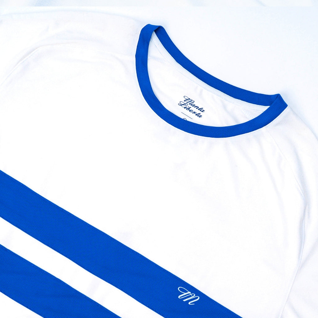 Corsa Running Jersey Long Sleeve Classic White