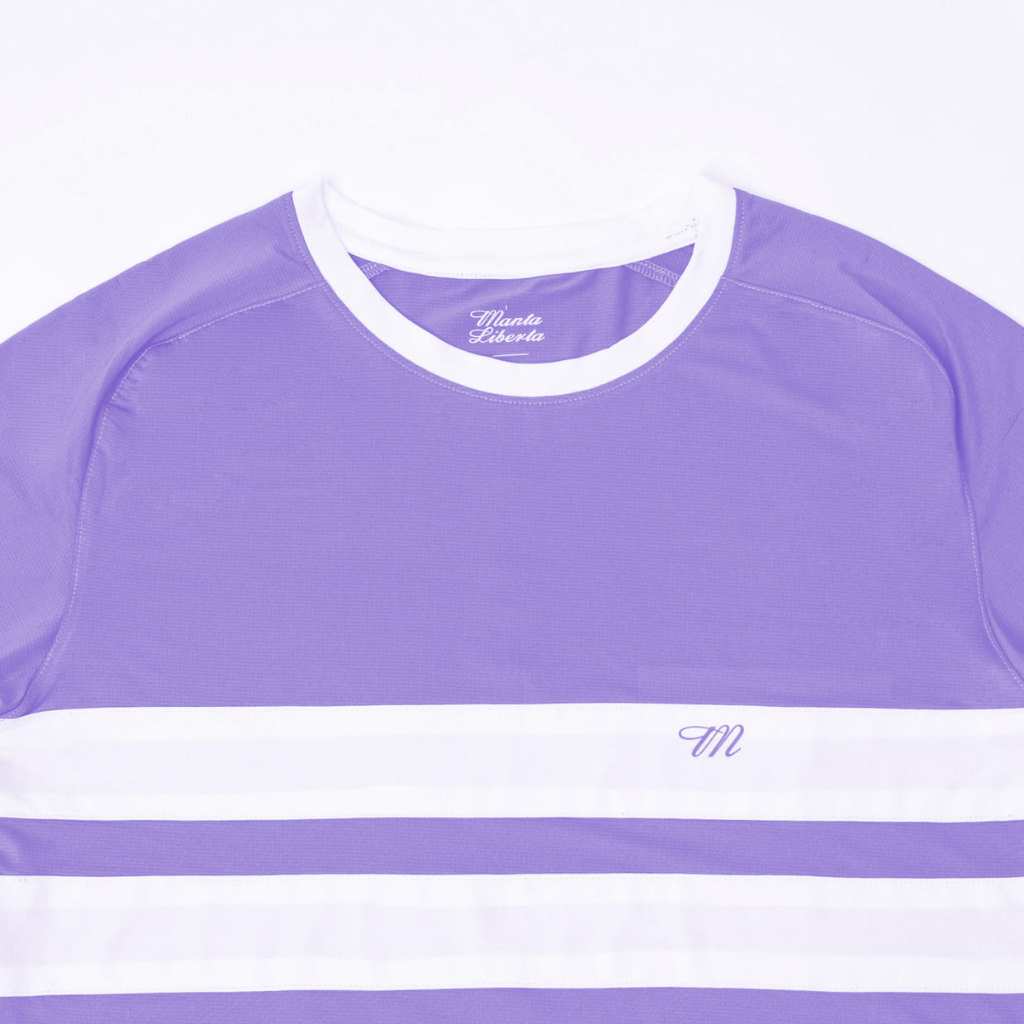 Corsa Running Jersey Short Sleeve Lillac