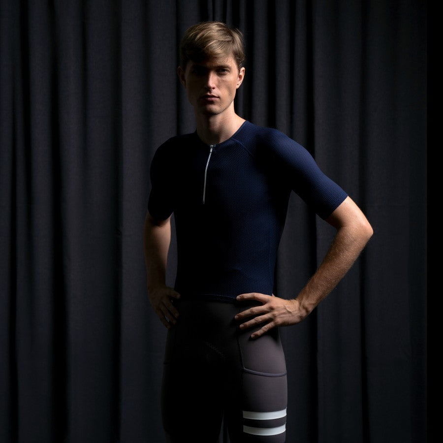 Manta Liberta Parma Half Zip Jersey Midnigth Navy