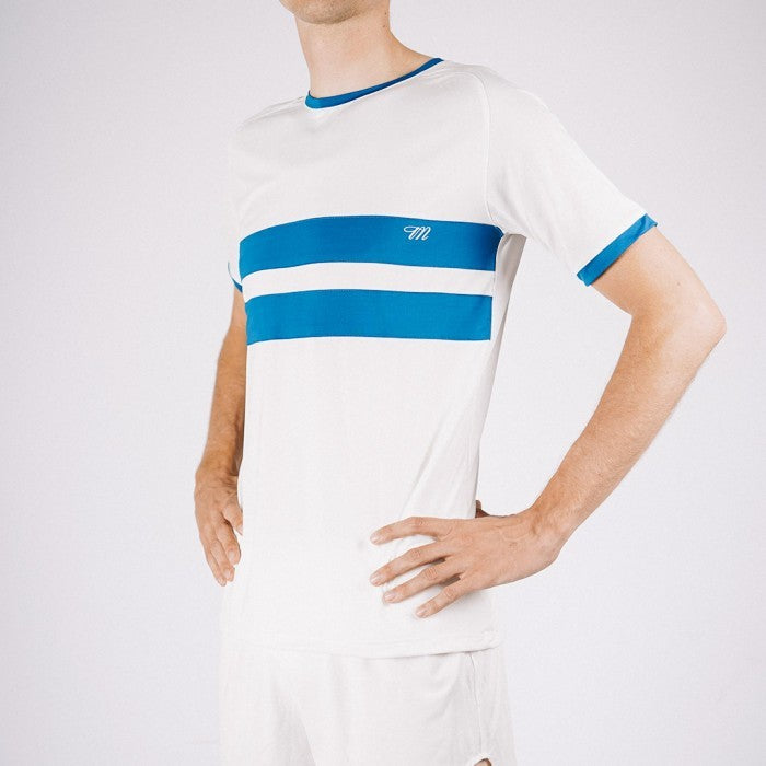 Corsa Classic Running Tees White