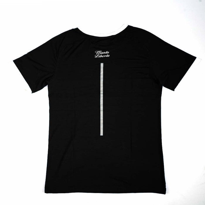 Corsa Classic Running Tees Black