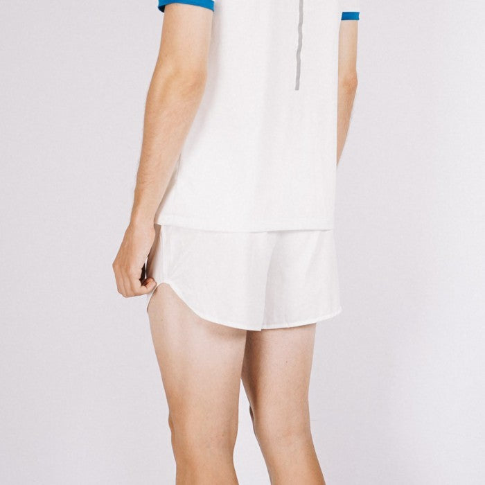 Corsa Classic Running Shorts White