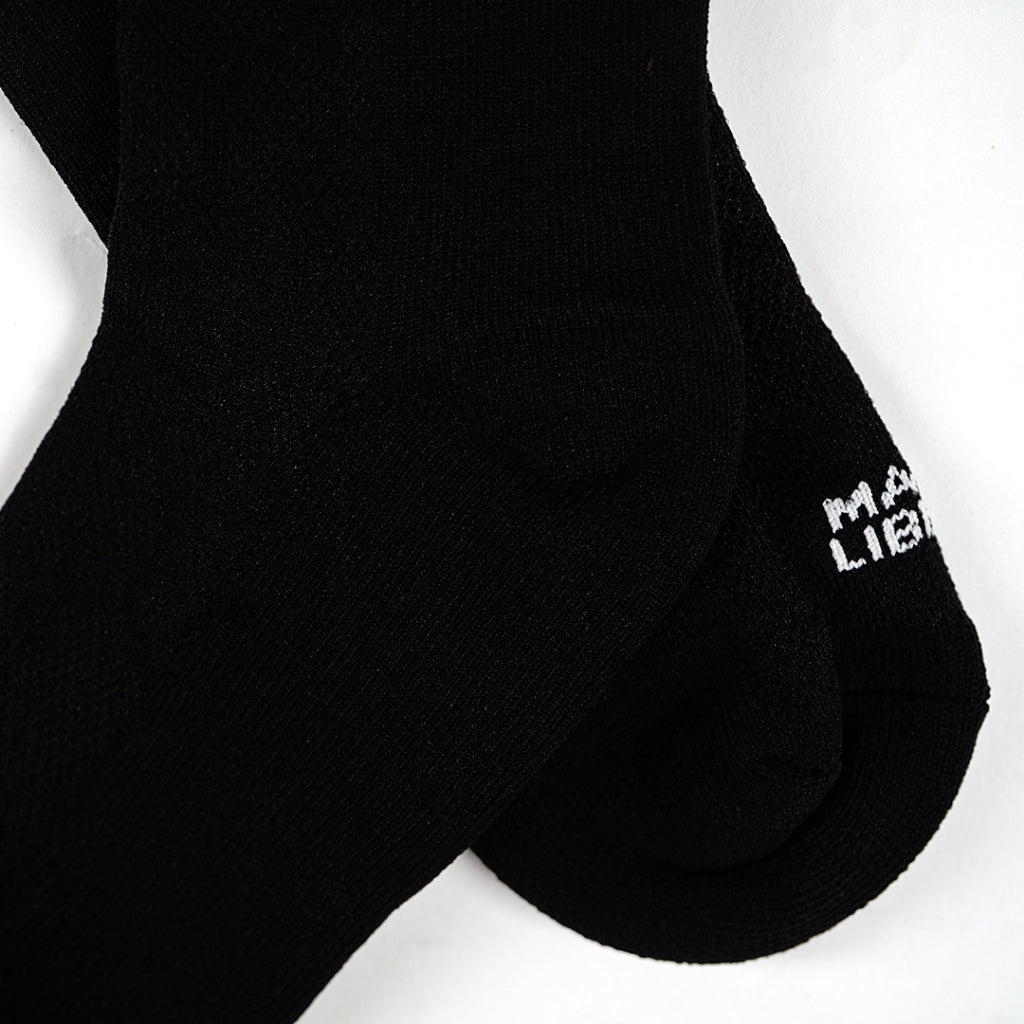 Bundling 3 pcs Performance Ankle Socks Black