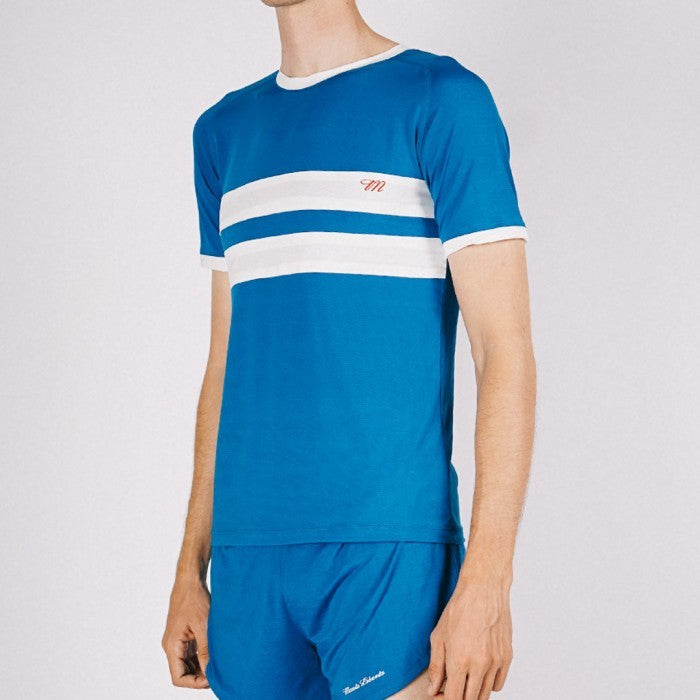 Corsa Classic Running Tees Ocean Blue