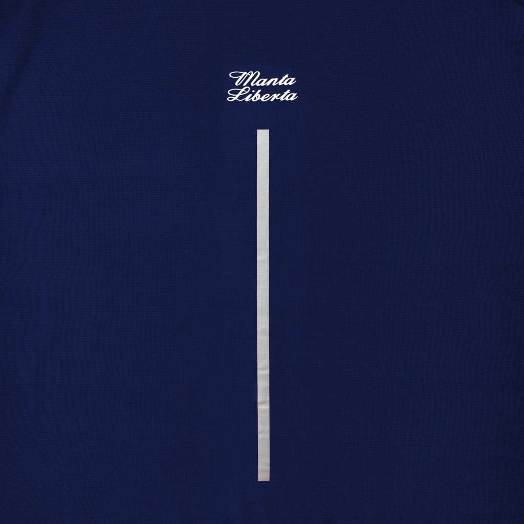 Corsa Running Jersey Short Sleeve Navy Blue