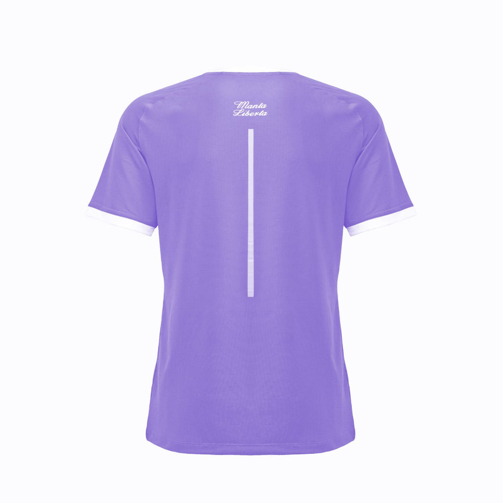 Corsa Running Jersey Short Sleeve Lillac