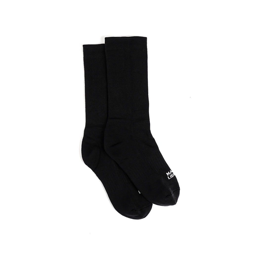 Bundling 3 pcs kaos kaki Performance Socks Black