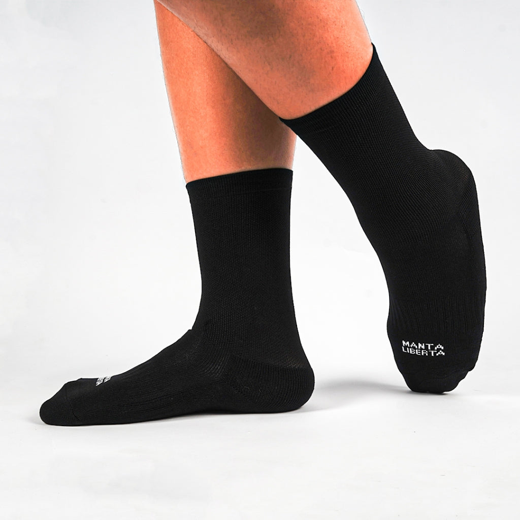 Bundling 3 pcs kaos kaki Performance Socks Black