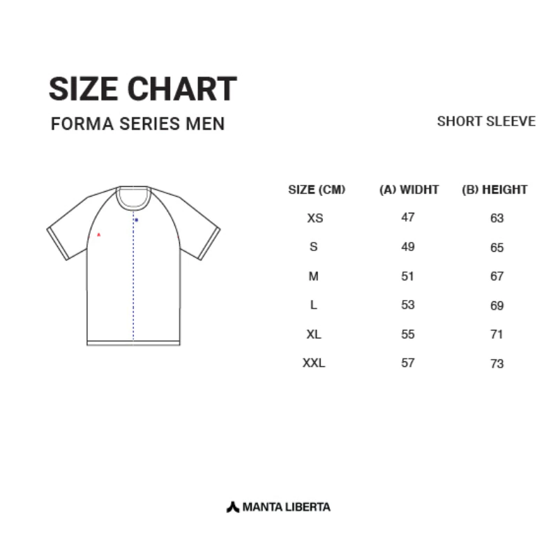 Forma Libera Short Sleeve Jersey For Men