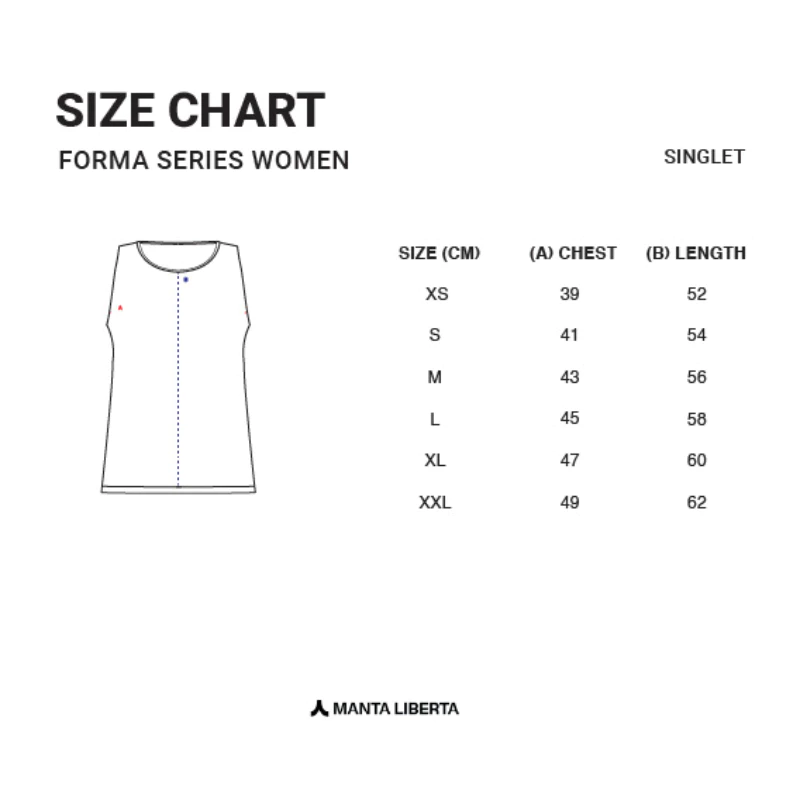 Forma Libera Singlet For Women