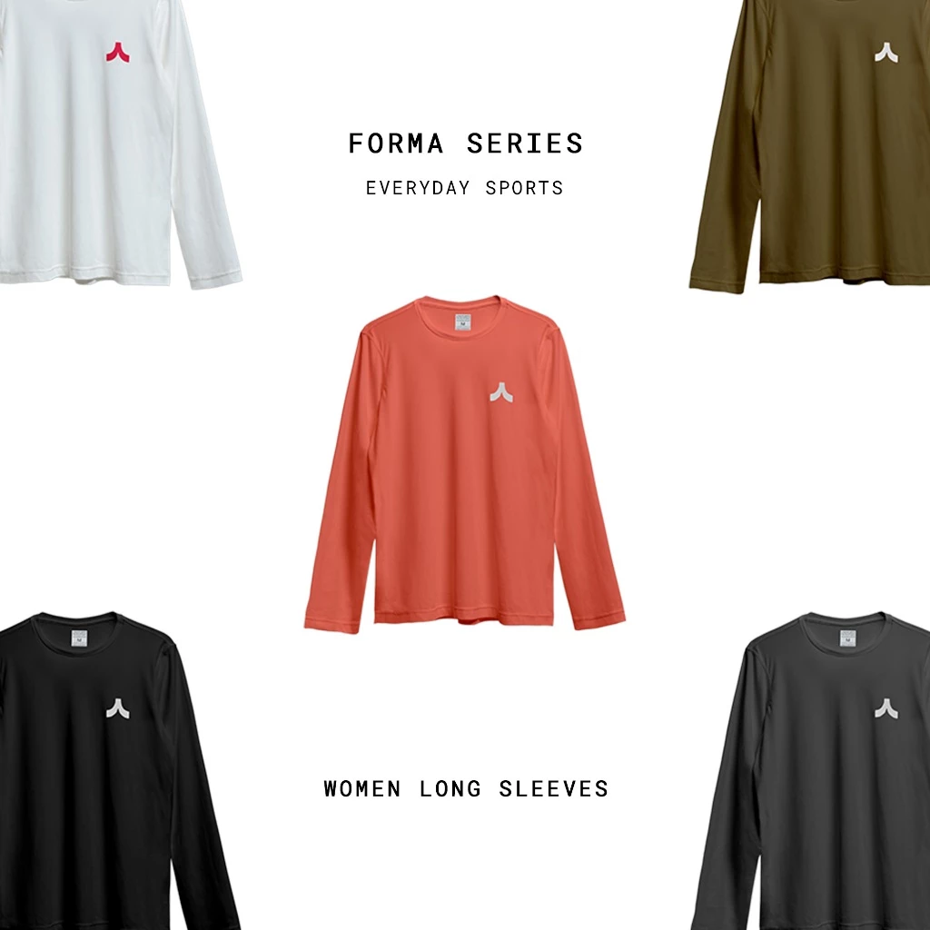 Forma Libera Long Sleeve Jersey for Women