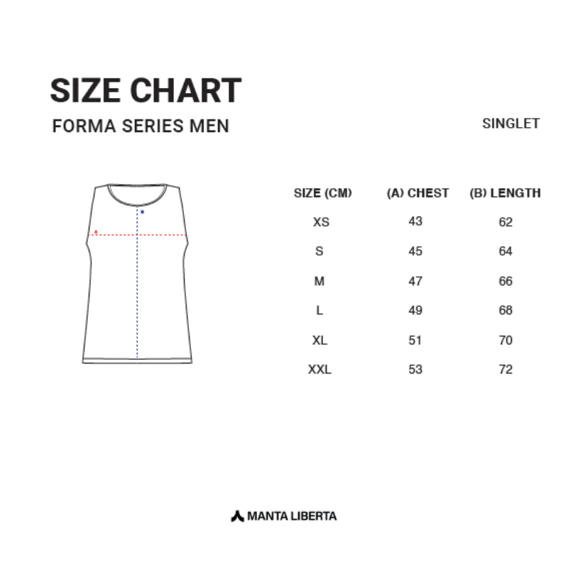 Forma Libera Singlet for Men