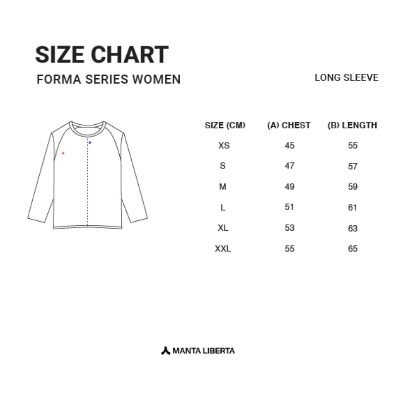 Forma Libera Long Sleeve For Women