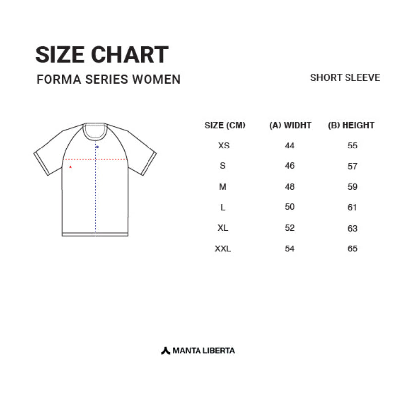 Forma Libera Short Sleeve Jersey For Women