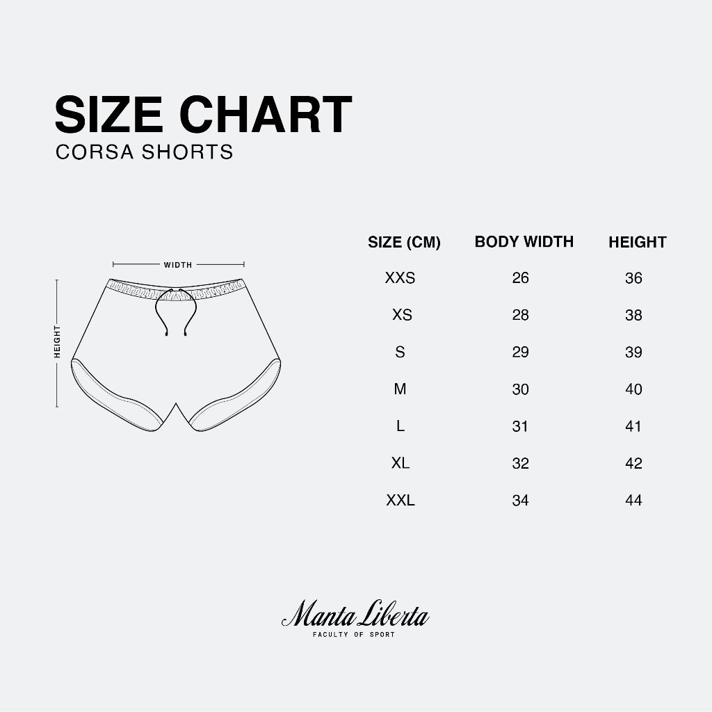 Corsa Classic Running Shorts Sage