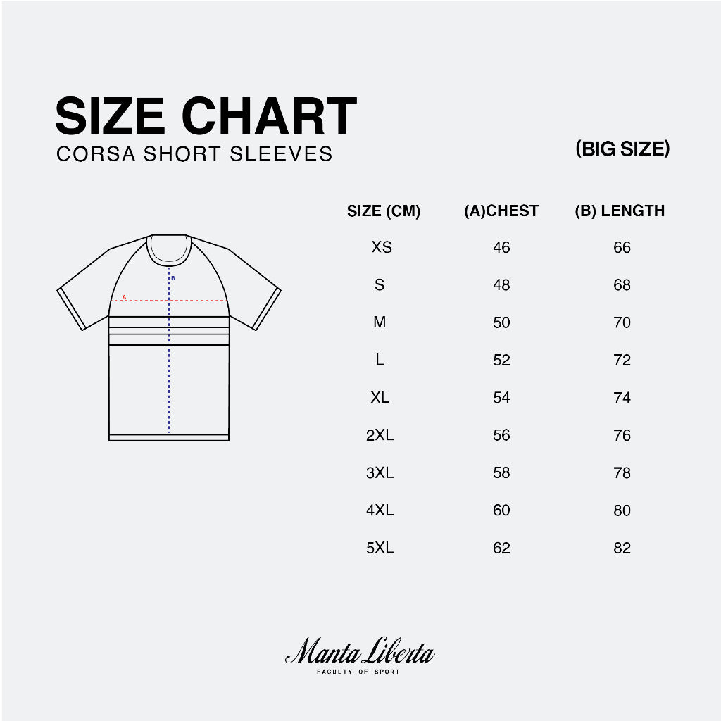 Corsa Classic Running Tees White