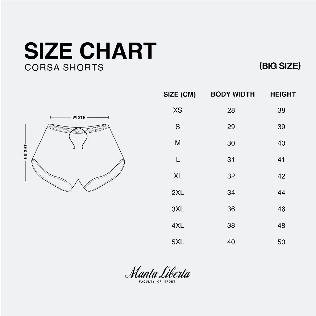 Corsa Classic Running Shorts White