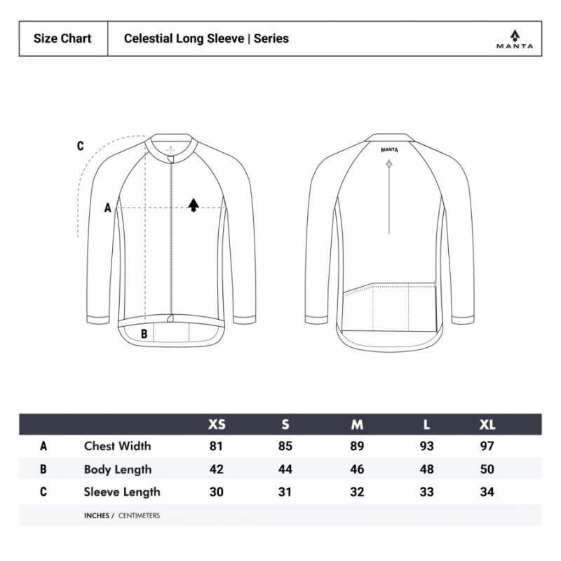 Manta Liberta Celestial Long Sleeve Dusty Sand Jersey Sepeda